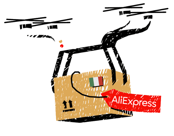 AliExpress Italia acquisti online